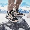 Anta Kids Trendy Fashion Thickened Warm Wear-Resistant Non-Slip Low-Top Casual Shoes Kids sneaker Black Yellow A312346908-3