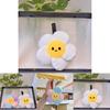 Creative Colorful Sunflower Plush Toy Keychain Ideal For Children Gift 13cm Height