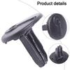 Car Door Key Slot Driver Side Door Handle Wear-resistant Anti-corrosion No Deformation Plastic Material Practical