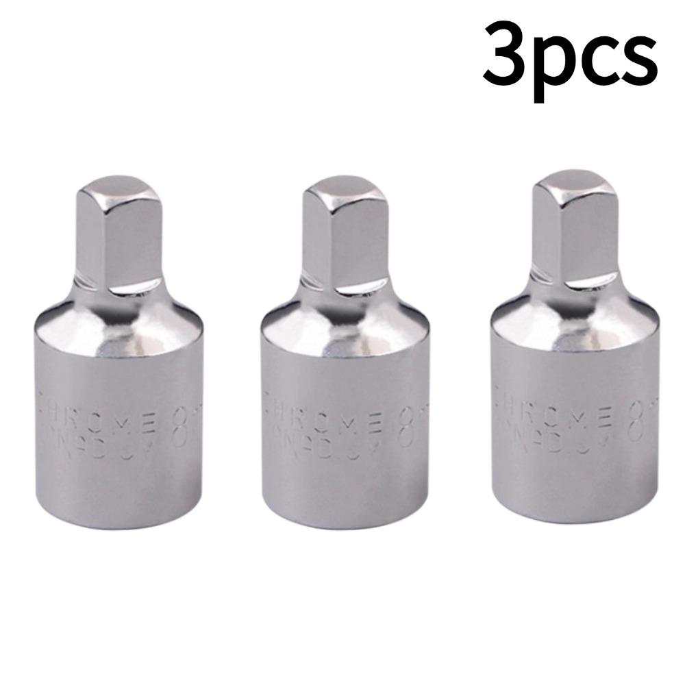 8mm Square Oil Sump Drain Plug Key Tool Remover Fit For Renault Citroen Peugeot Auto Repairing Transmission Screw Wrench 1-5pcs
