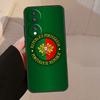 Portugal Flag For Honor Magic V5 5 6 7 Pro Case For Honor 200 400 Lite 50 70 90 X8a X8b X9a X9b X9c Cover