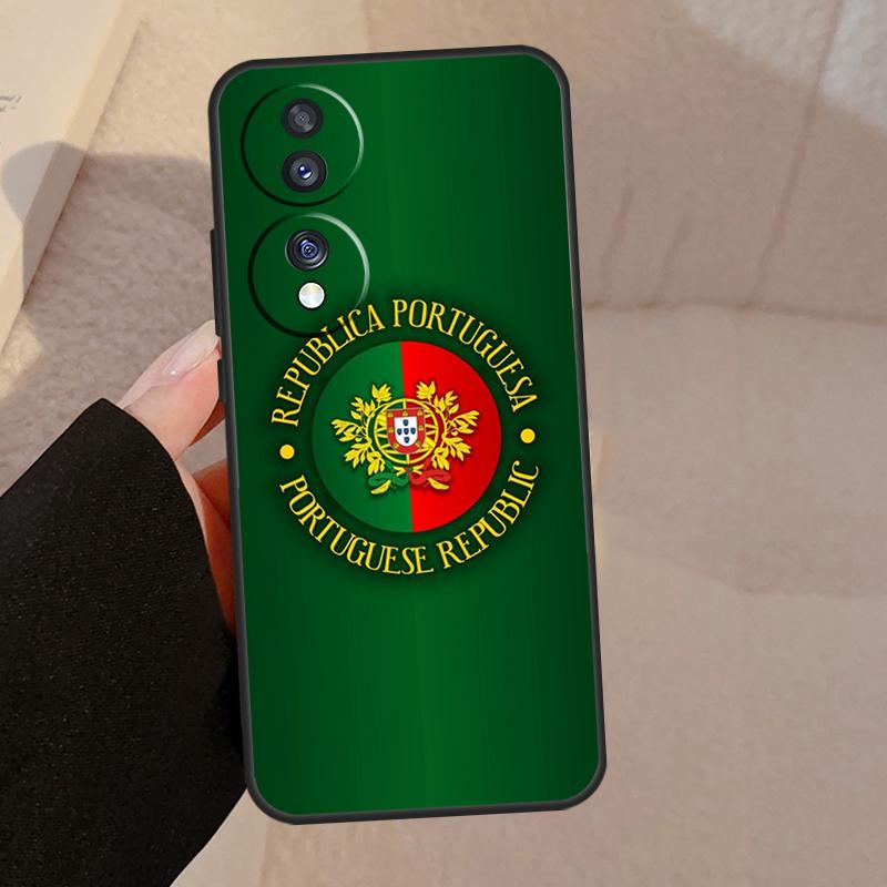 

Portugal Flag For Honor Magic 8 5 6 7 Pro Case For Honor Win RT 200 400 50 70 90 Lite X8b X8c X9a X9b X9c Honor X9c