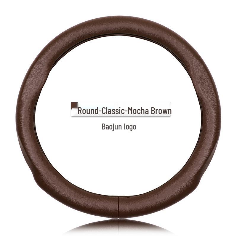 Genuine Leather Steering Wheel Cover for Great Wall WEY Mocha, VV6, VV5, VV7GT, Macchiato, Latte