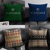 Klassische CCanali Marke Kissenbezug Musterbedruckter Kissenbezug Für Wohnzimmer Sofakissenbezug Schlafzimmer Dekoration