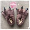 Claw Shoes: Unisex Autumn/Winter Cozy Velvet Slippers with Wrap Heel In Various Colors, Available In Large Sizes