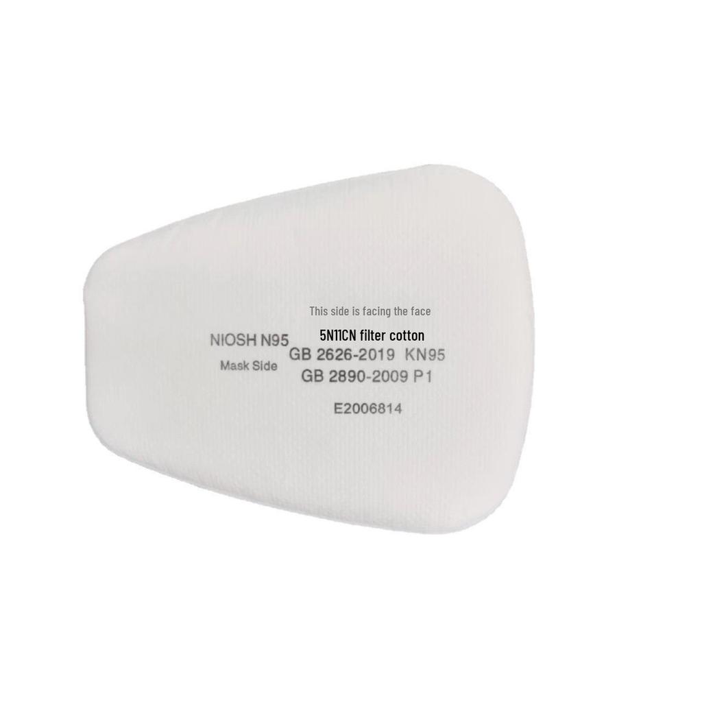 5N11 Filter Cotton for 6200 Gas Mask & 7502 Dust Mask