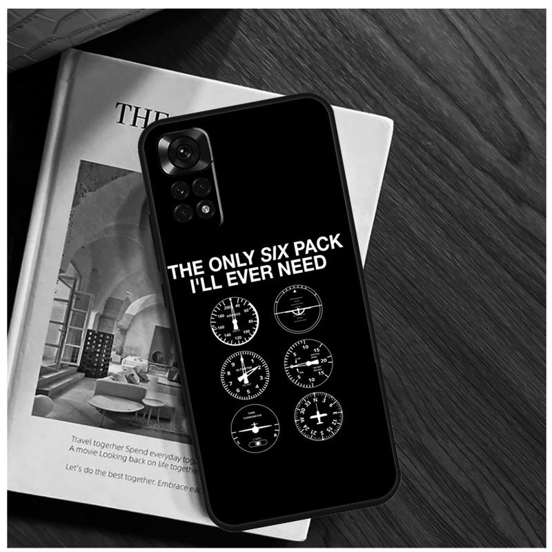 

Aviation Aeroplane Pilot Cockpit Case For Xiaomi Redmi Note 14 13 9 10 11 12 15 Pro Plus Cover For Redmi 15 C 13C 12C 10C 14C Redmi Note 12 Pro 4G