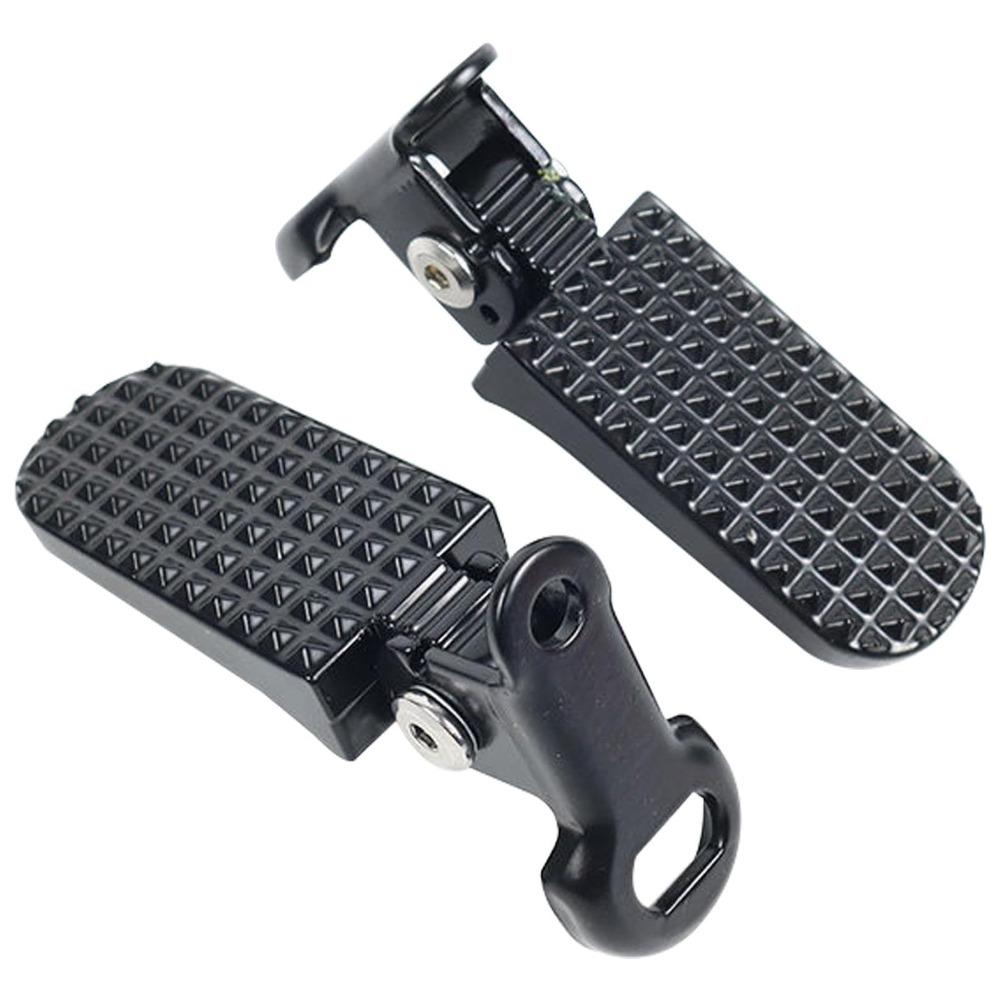 

1 Pair Aluminium Alloy Bike Pegs Folding Foot Pegs Lightweight Ebike Pegs Folding Bicycle