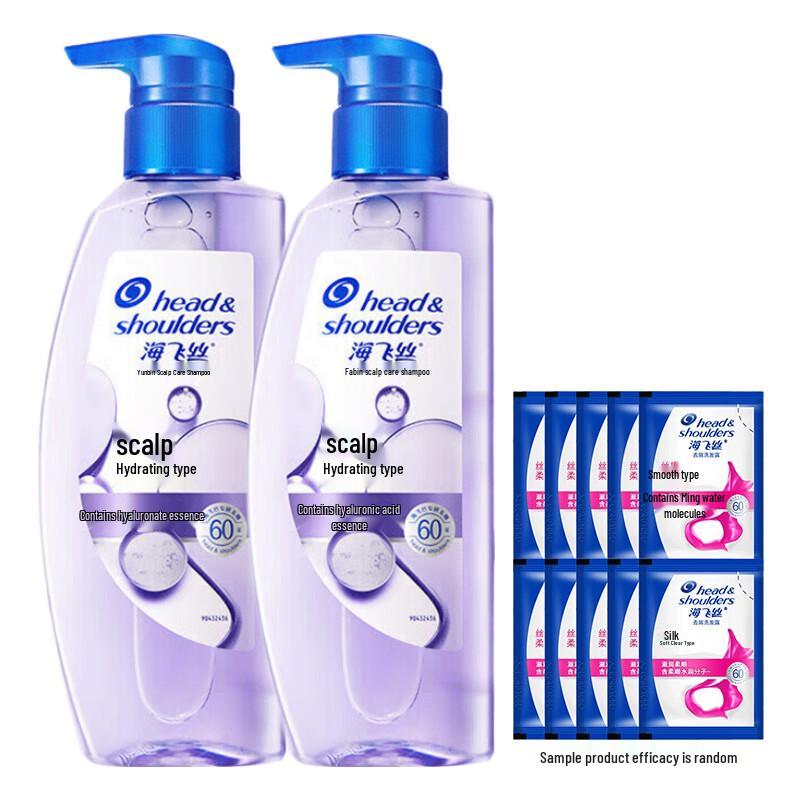 

Head & Shoulders Dandruff & Scalp Care Hydrating Shampoo