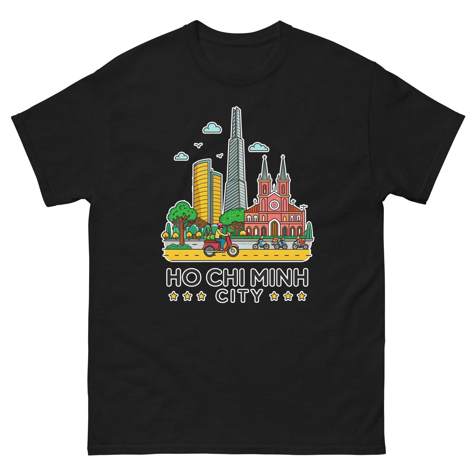 Ho Chi Minh City World Travel Urban Area City T-Shirt XL