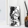 JoJo Kira Yoshikage Killer Queen Phone Case For Samsung Galaxy S26 S25 Edge S24 FE S23 S22 Ultra S21 Plus S20 + Art Fundas Back