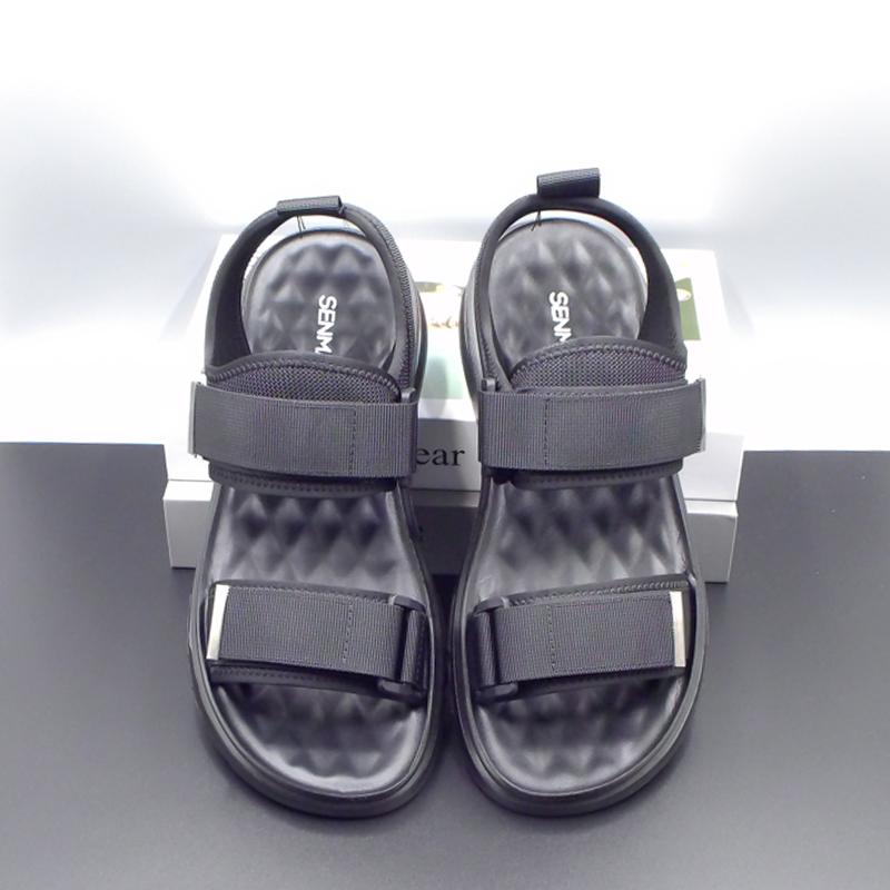 Summer Men Sandals Open Toe Flat Mens Casual Shoes Outdoor Walking Sandals for Men Beach Shoes Sandalias Hombre Men Slippers