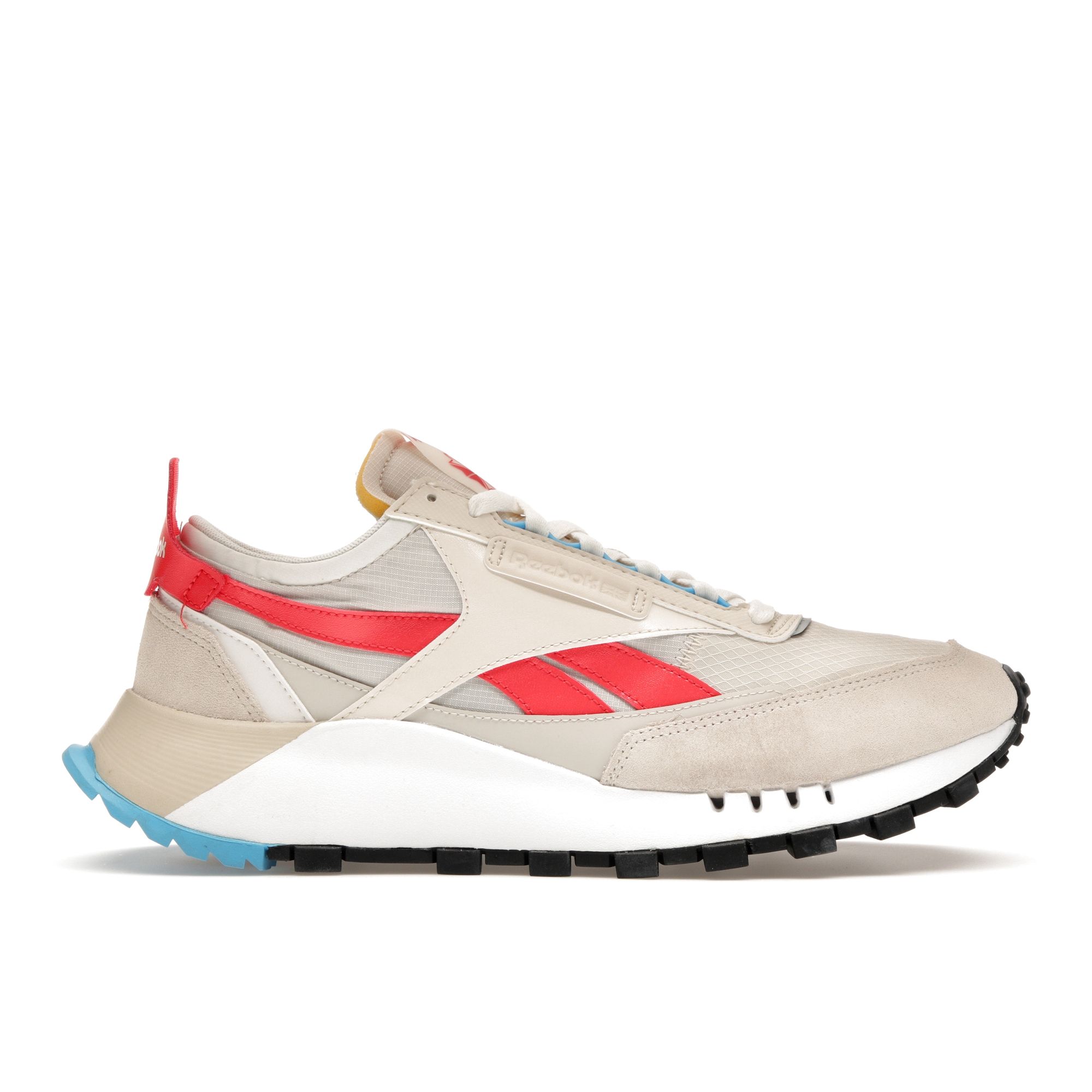 

Reebok Classic Leather Legacy Chalk Laser Красные кроссовки унисекс Кремово-алебастровый FY7432