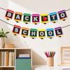 Bunting for Back To School Party Decoration