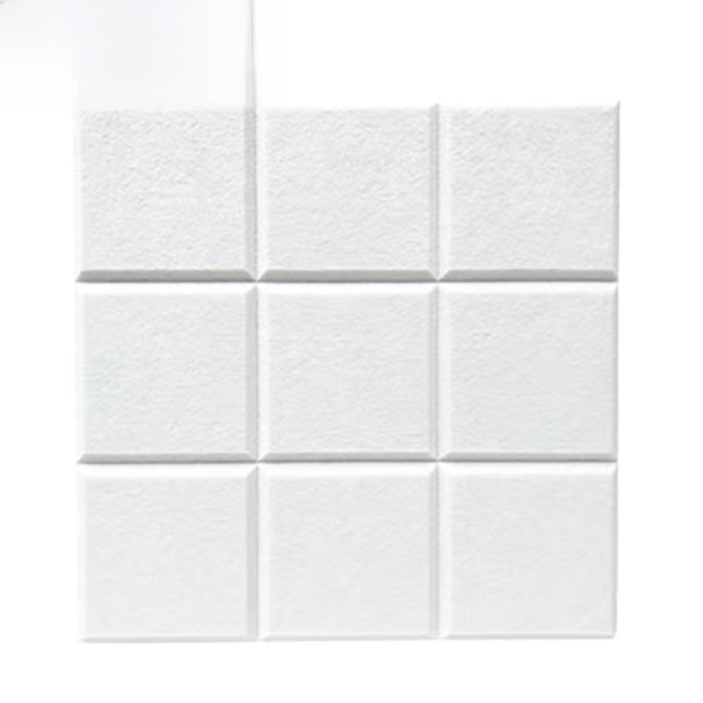 30x30cm Grid Felt Wall Panel Polyester Fiber Art Decorative Soundproof Board Background Wall Display Board Sound-absorbing Board