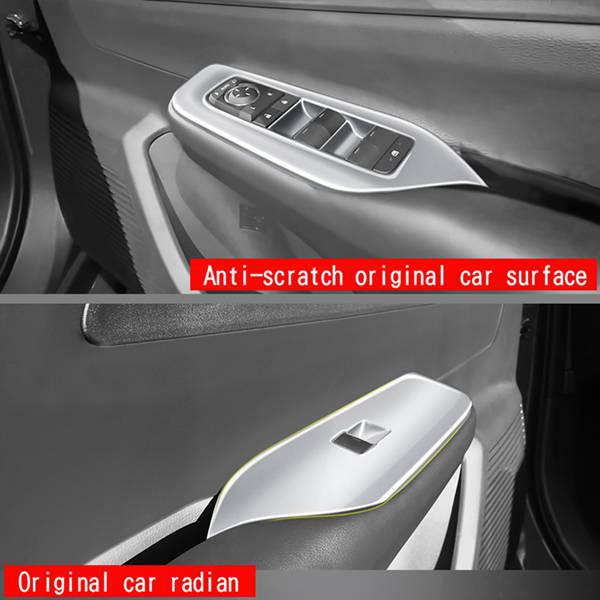 

Toyota Prius 60 Series Window Switch Trim (4-Piece Set) for 2022-2023 Models None