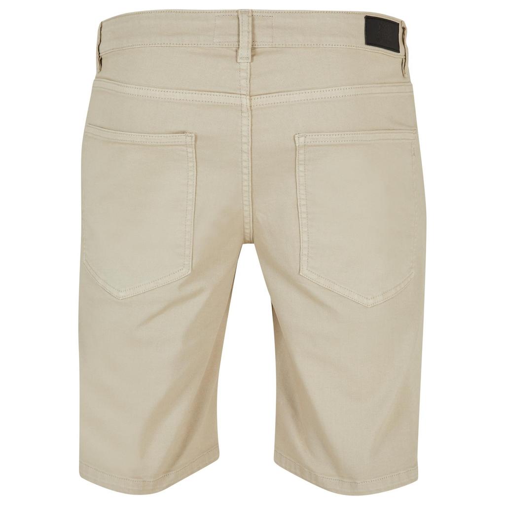 Urban Classics Mens Relaxed Fit Jean Shorts