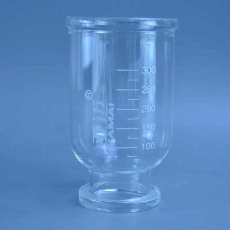 Universal Filter Cup With Sand Core for Vacuum Filtration 300ml Liquid/Solvent Filter