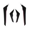 1 P  Front Bumper Side Spoiler Aerodynamic Left Right Front Bumper Side   Vent Trim Fin Decor Replacement For FY   2021-2024