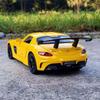 1:32 Mercedes-Benz SLS Alloy Model Car Metal Diecast Car Simulation  Toy Car Collection GiftsFashion Ornament Collection Gift