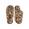 Cross-border spot leopard print fluffy slippers Amazon popular home indoor heating fleece cotton slippers foreign trade wholesale