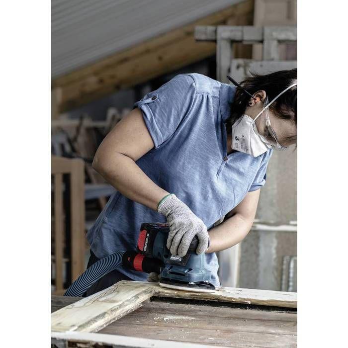 Bosch Accessories EXPERT C470 2608900889 Papier abrasif pour ponceuse vibrante perforé Grain 180 (L x l) 102 mm x 93 mm