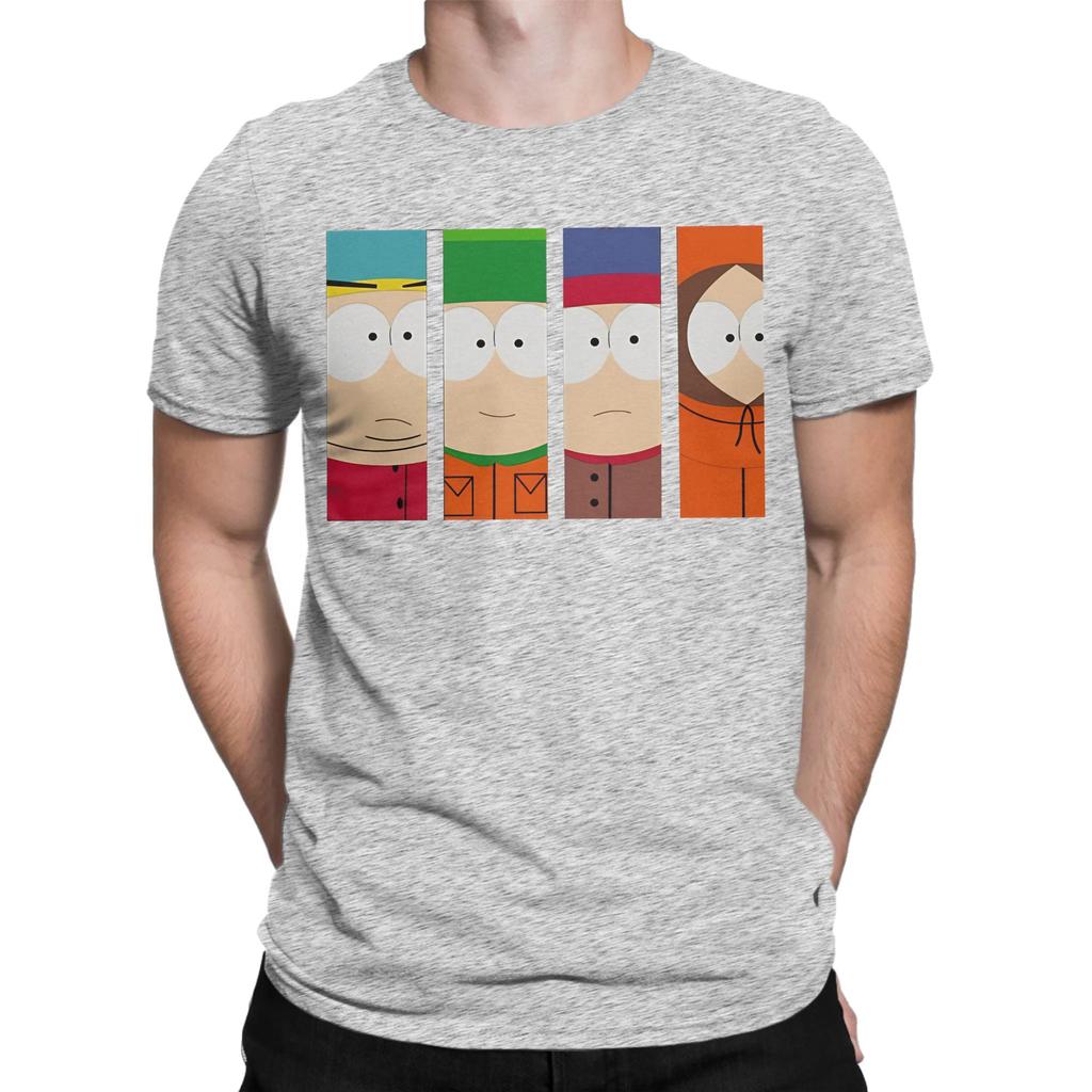 Classic Funny Graphic 100 Cotton Tshirt Southpark Tees Tops For Unisex