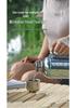 800ML Pure Titanium Tea Pot with Magnetic Lid, Temperature Display, Insulation, Large Capacity - Perfect for Car or Gift Use