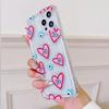 Fashion Lovely Eyes Clear Soft Silicone Case For iPhone 17 13 14 15 16 Pro Max 11 12  7 8 Plus X XR XS MAX Soft Shockproof Cover