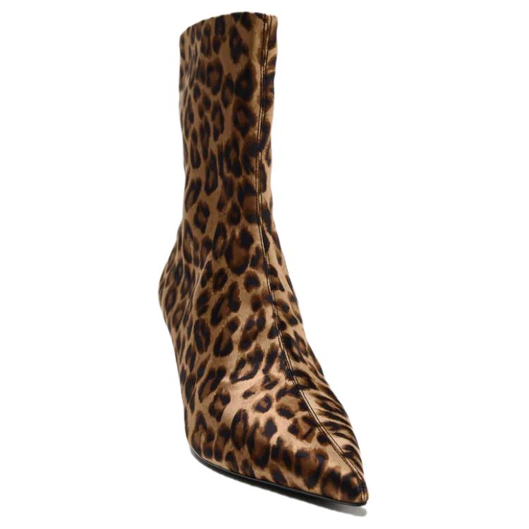 Zara Fashion Trend Ankle Boots Women Boots Leopard 12109410195