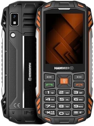 Телефон HAMMER Power Plus LTE