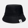 Deulinikkeu Label Bucket Hat - Black