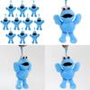 Rozkošný Cookie Monster ze Sezamové ulice Měkké plyšové ozdobné panenky Pro dětské dárky