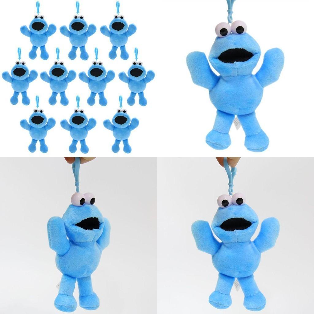 Rozkošný Cookie Monster ze Sezamové ulice Měkké plyšové ozdobné panenky Pro dětské dárky