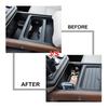 For Land Rover Defender 90 110 130 Accessories 2020-2025 Center Console Tray Middle Storage Organizer Interior Phone Holder Box