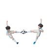 Tsubasa Misaki Atom Hutton Becker Japan Cartoon Animation Anime Football Soccer T-Shirt Jersey Print Sport Vintage Short Sleeve Uniform Cosplay Unisex
