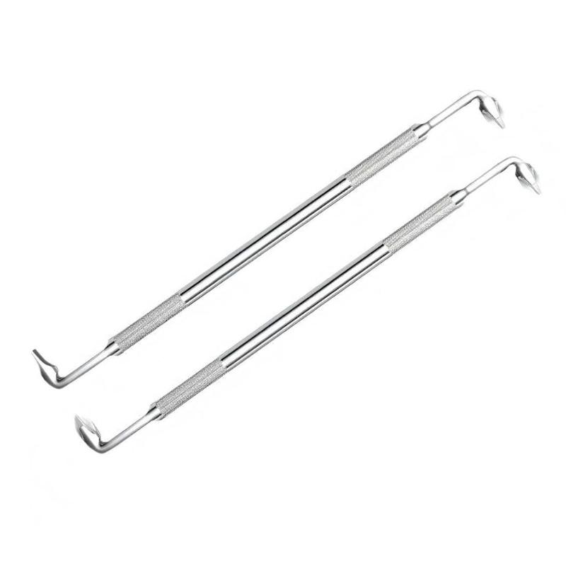 2Pcs Magnetic Double Head Z Shape Screwdriver Set Stainless Steel 90 Degree Screwdriver For Tight Space 1