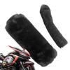 Electric Scooter Handle Cover Cold Weather Soft Thermal Motorcycle Riding Handlebar Grip Cover For Commuting Urban Riding