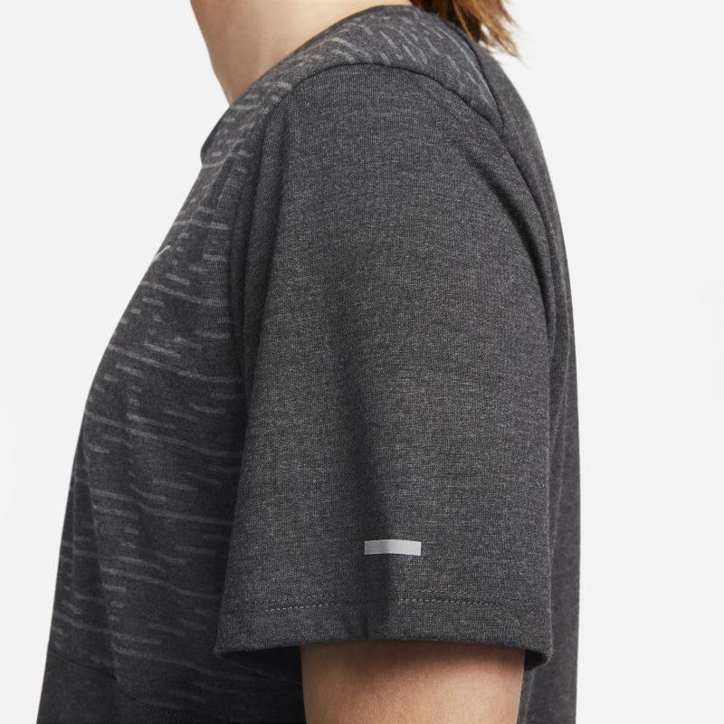 Nike Running T Shirt Men's Gray DR8763-032