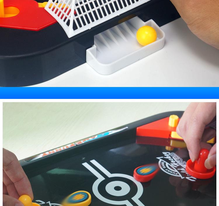 Wow Wow Cross-border Table Hockey Game: Two-Player Parent-Child Interactive Toy for Boys and Girls
