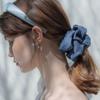 Jean Paul Clarisse Big Pleated Scrunchie JP-22-069S