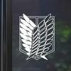 High-Quality PVC Car Sticker for Auto, Truck, Motorcycle, SUV, Laptop - Waterproof, Sunproof, Easy to Remove, Customizable Decal
