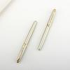 Elegant 103 Metal Fountain Pen Grid Feather Arrow Gold Clip 0 5MM Nib Smooth Writing Office Pen