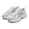 New FILA Fern Sneakers Low Top Chunky Sneakers Women's Gray White F12W421106FOB