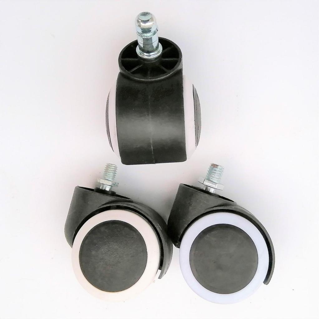 Universal Lightweight Furniture Caster Wheel for Office Chairs and Sofas