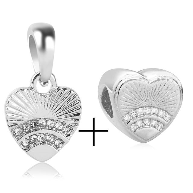 2pcs /Lot New Mom &Dad Charm Beads Fit European Style Brand Bracelets For Women Family Romantic Jewelry Gift Buy 1 Get 1 Free