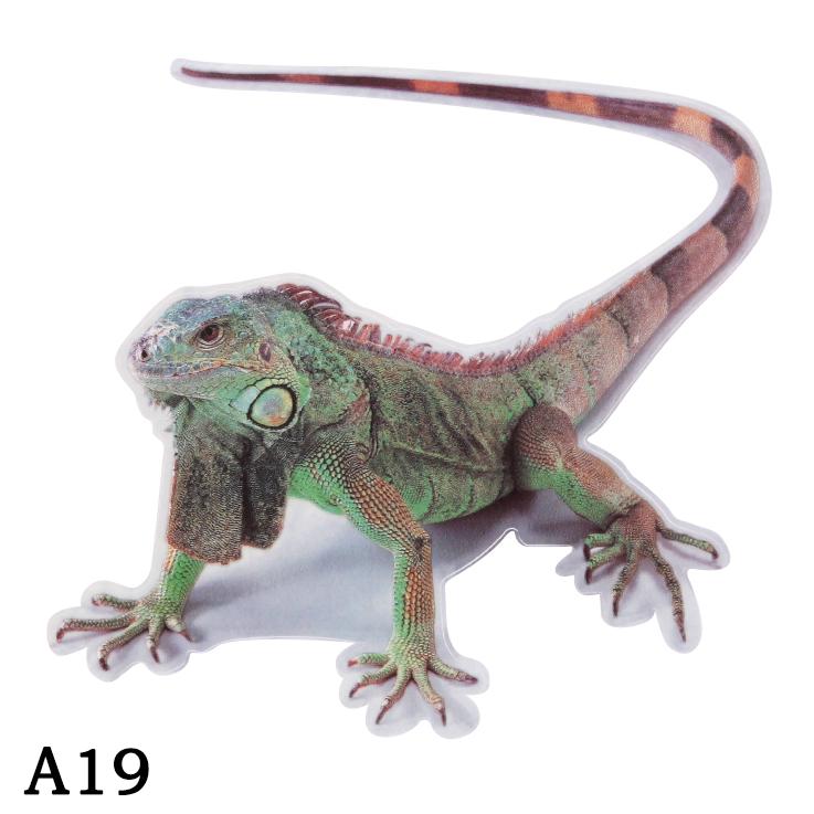 3D Animal Car Stickers Spider Gecko Realistic Decoration Decals Universal Motorcycle Automobile Body Home Wall