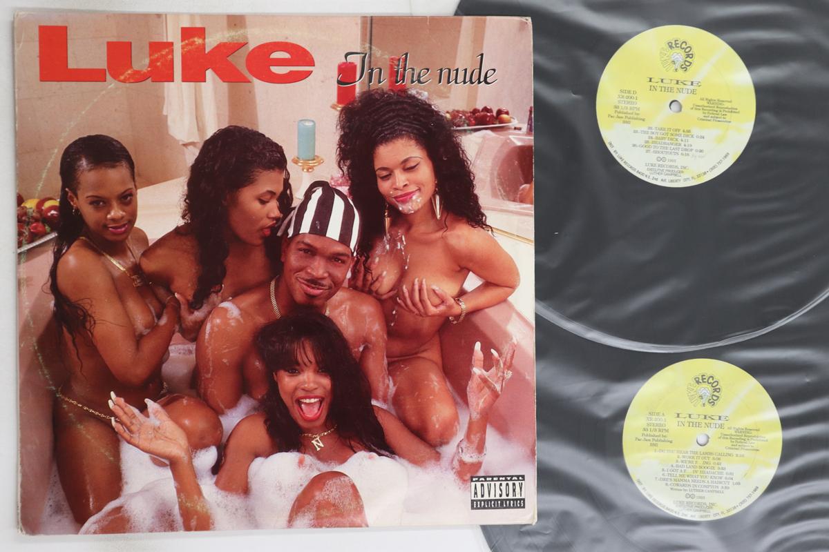 

LP Пластинка LUKE - In The Nude XR2001 LUKE 1993 США Рэп и Хип-хоп/R&B Б/У