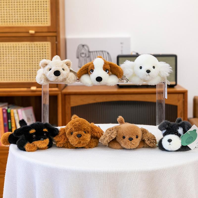 Puppy Series Plush Toys & Figurines - Perfect for Home Decor & Children's Gifts