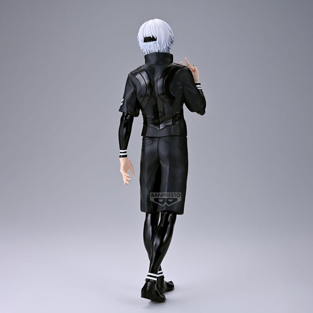 BANPRESTO Tokyo Revengers Ken Kaneki Tokyo Ghoul Grandist 27cm Bandai Collection Figure Scale Original 7-inch